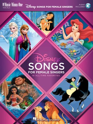 cover image of Disney Songs for Female Singers